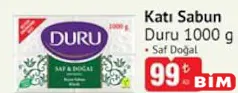 DURU KATI SABUN 1000 G DURU KATI SABUN 1000 G